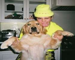 Caci also has a furry member in her family with whom she loves to spend her free time Caci also has a furry member in her family with whom she loves to spend her free time.